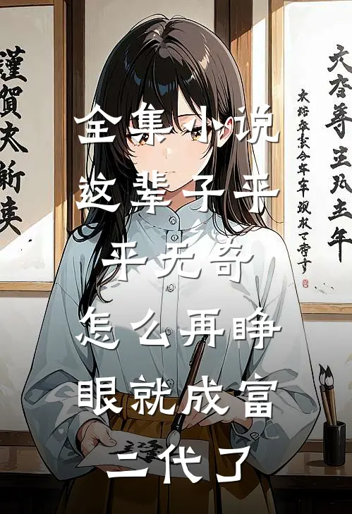 全集小说这辈子平平无奇，怎么再睁眼就成富二代了
