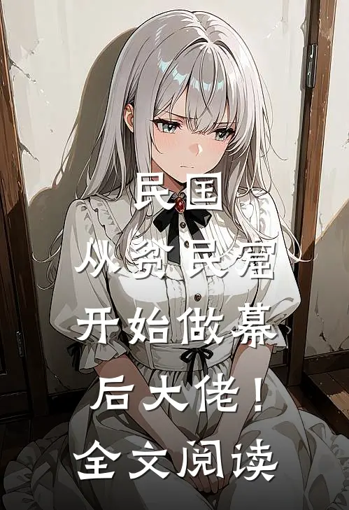 民国：从贫民窟开始做幕后大佬！全文阅读