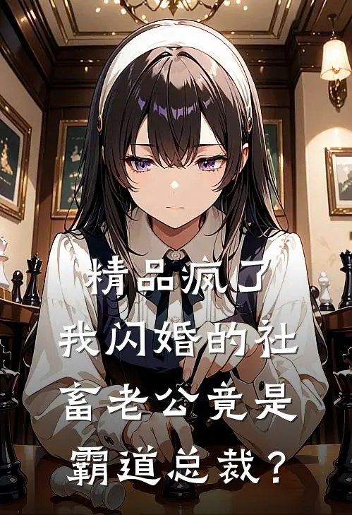 精品疯了，我闪婚的社畜老公竟是霸道总裁？
