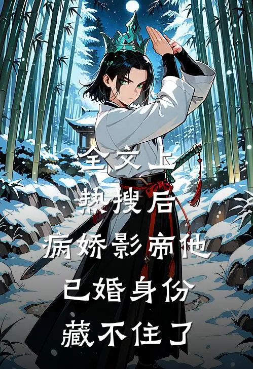 全文上热搜后，病娇影帝他已婚身份藏不住了