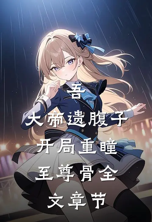 吾，大帝遗腹子，开局重瞳至尊骨全文章节