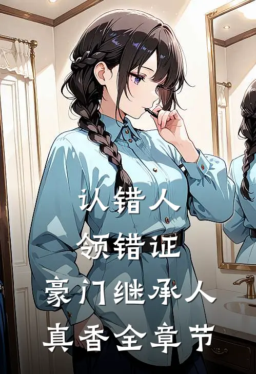 认错人，领错证，豪门继承人真香全章节