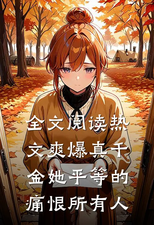 全文阅读热文爽爆真千金她平等的痛恨所有人