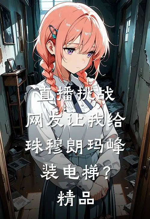 直播挑战：网友让我给珠穆朗玛峰装电梯？精品
