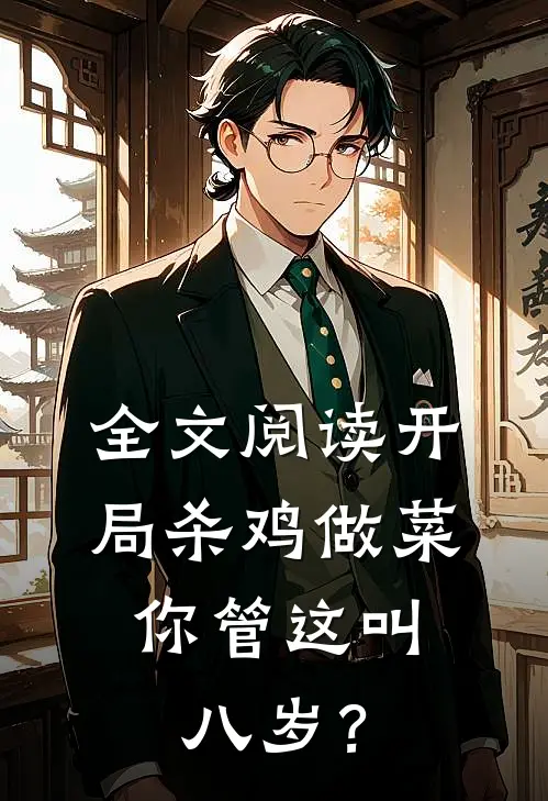 全文阅读开局杀鸡做菜，你管这叫八岁？