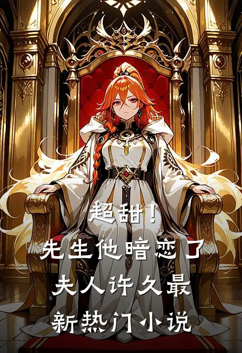 超甜！先生他暗恋了夫人许久最新热门小说