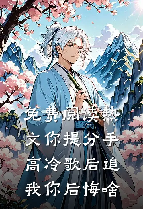 免费阅读热文你提分手,高冷歌后追我你后悔啥