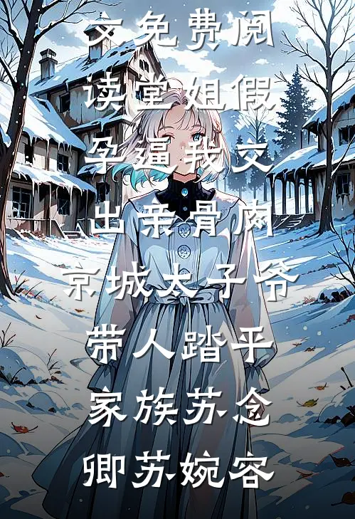 南风未起，念你成疾苏念安傅淮序全集
