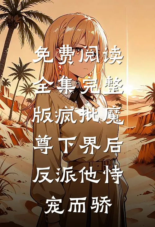 免费阅读全集完整版疯批魔尊下界后,反派他恃宠而骄