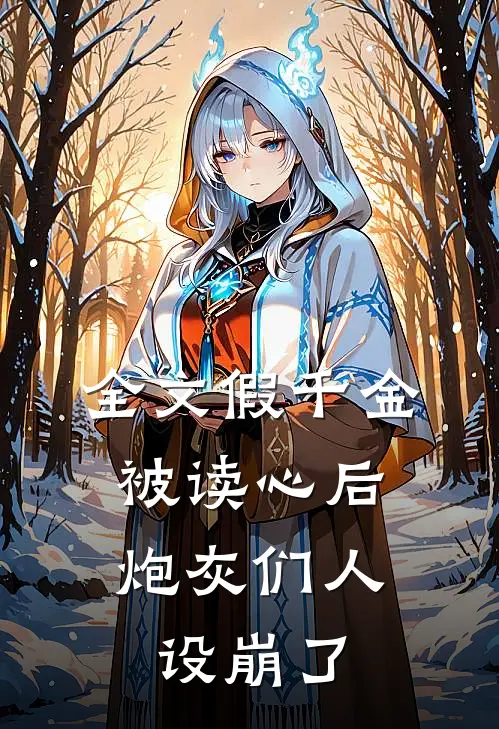 全文假千金被读心后，炮灰们人设崩了