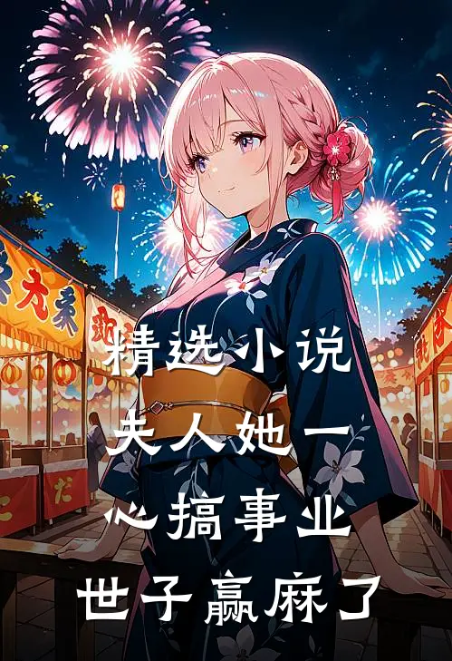 精选小说夫人她一心搞事业，世子赢麻了