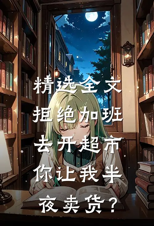 精选全文拒绝加班去开超市，你让我半夜卖货？