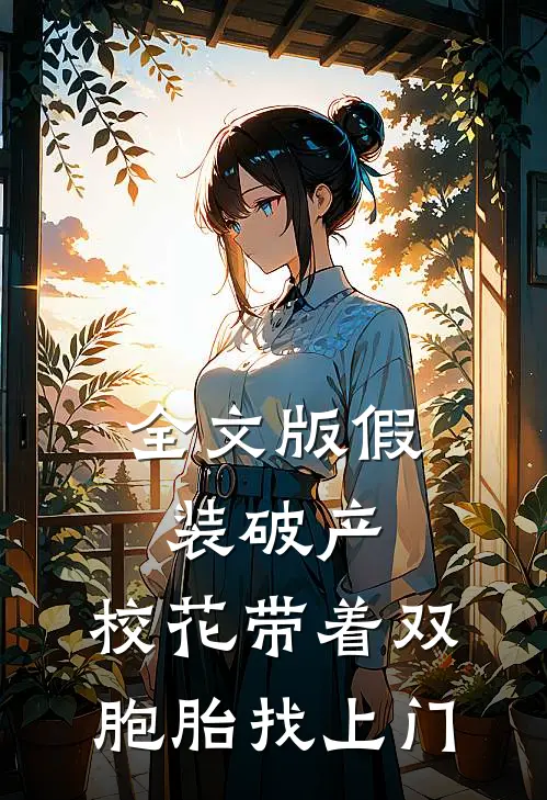 全文版假装破产，校花带着双胞胎找上门