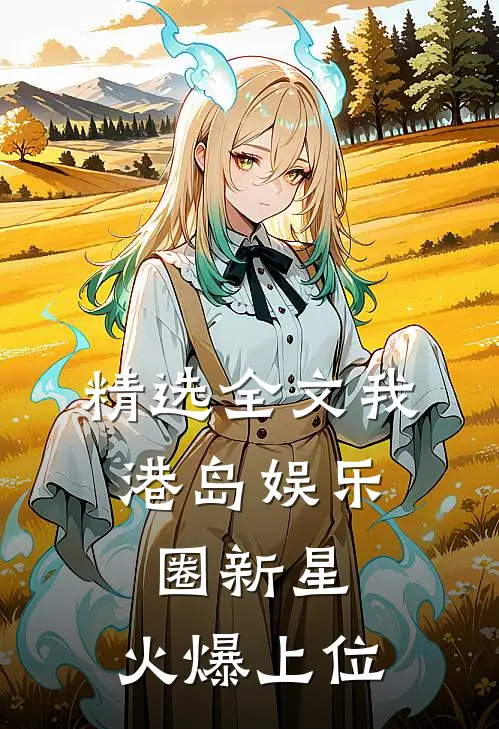 精选全文我，港岛娱乐圈新星，火爆上位