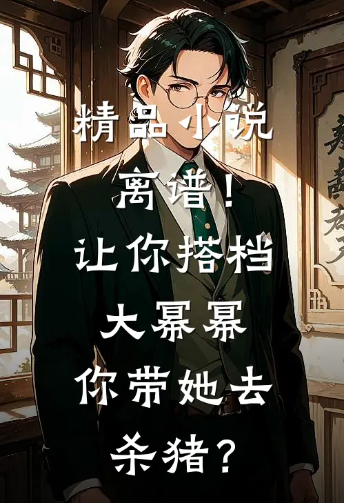 精品小说离谱！让你搭档大幂幂，你带她去杀猪？
