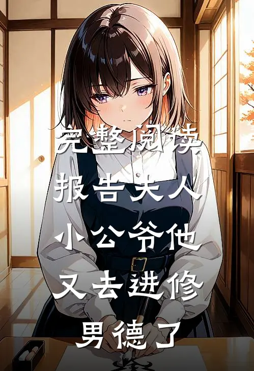 完整阅读报告夫人，小公爷他又去进修男德了