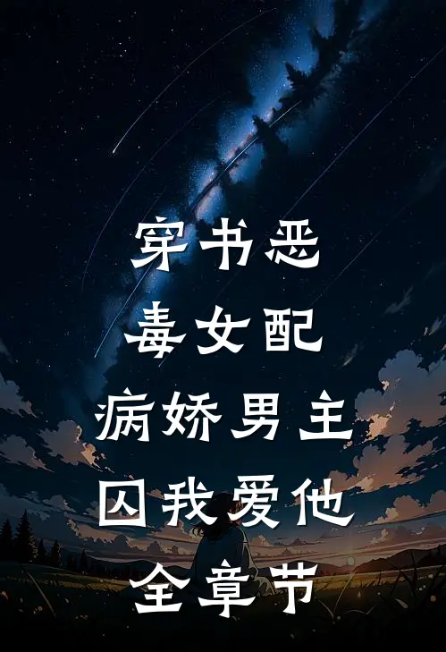 穿书恶毒女配，病娇男主囚我爱他全章节