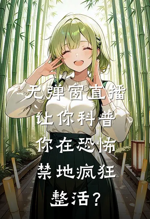 无弹窗直播：让你科普，你在恐怖禁地疯狂整活？