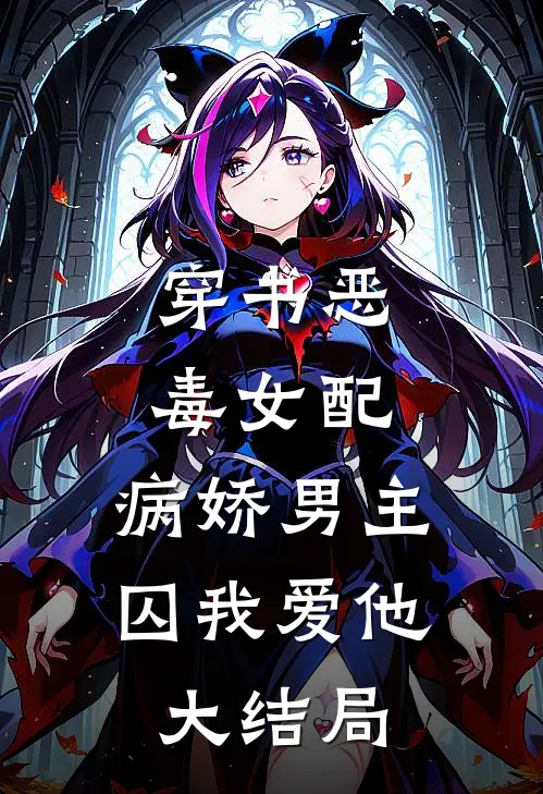 穿书恶毒女配，病娇男主囚我爱他大结局