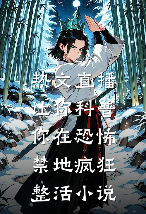 热文直播让你科普,你在恐怖禁地疯狂整活小说