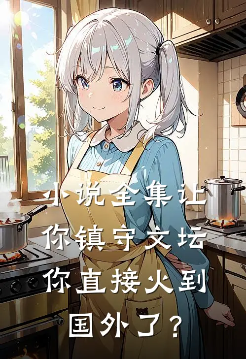 小说全集让你镇守文坛，你直接火到国外了？