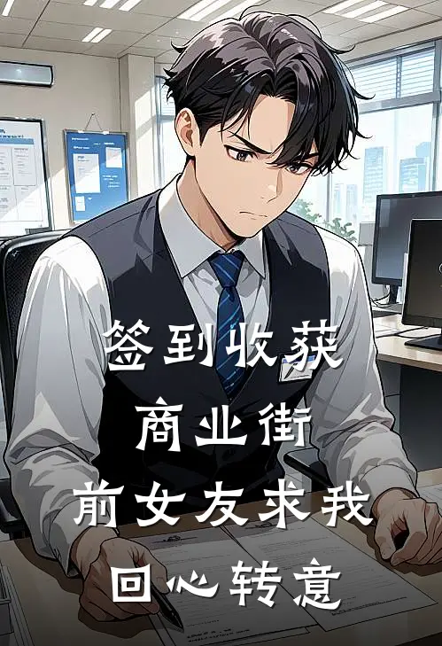 签到收获商业街，前女友求我回心转意