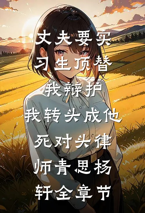 重生后，我给了妻子自由全文+番外