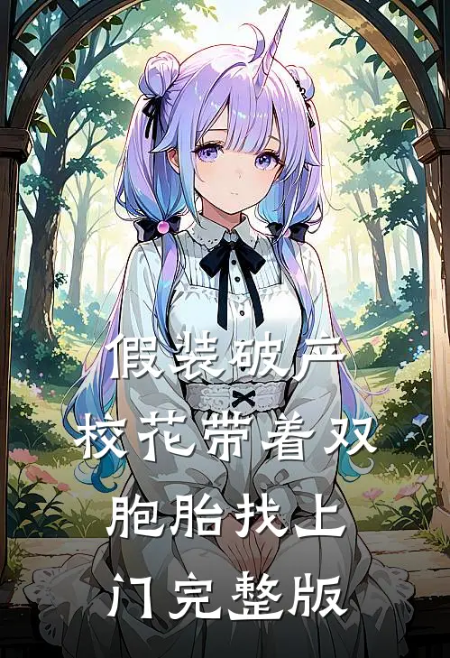 假装破产，校花带着双胞胎找上门完整版