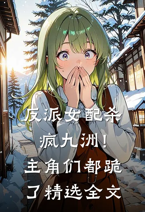 反派女配杀疯九洲！主角们都跪了精选全文