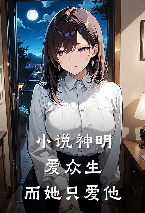 小说神明爱众生，而她只爱他