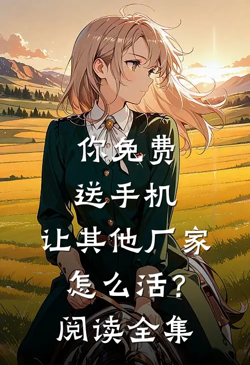 你免费送手机，让其他厂家怎么活？阅读全集