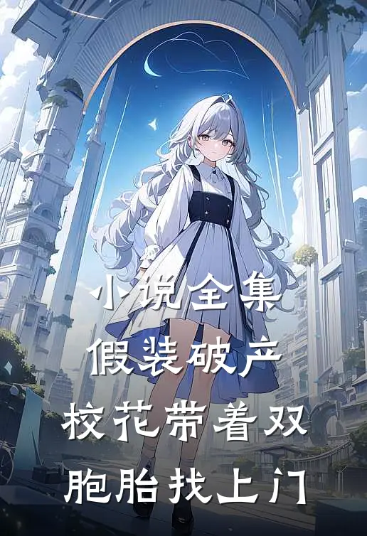 小说全集假装破产，校花带着双胞胎找上门