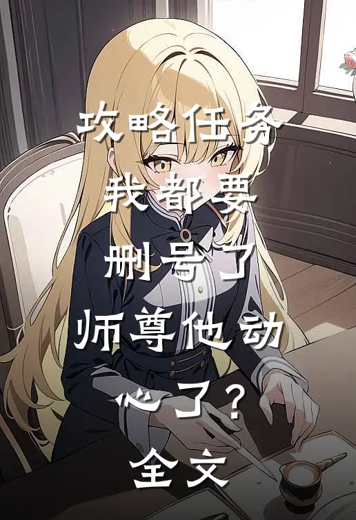 攻略任务：我都要删号了，师尊他动心了？全文