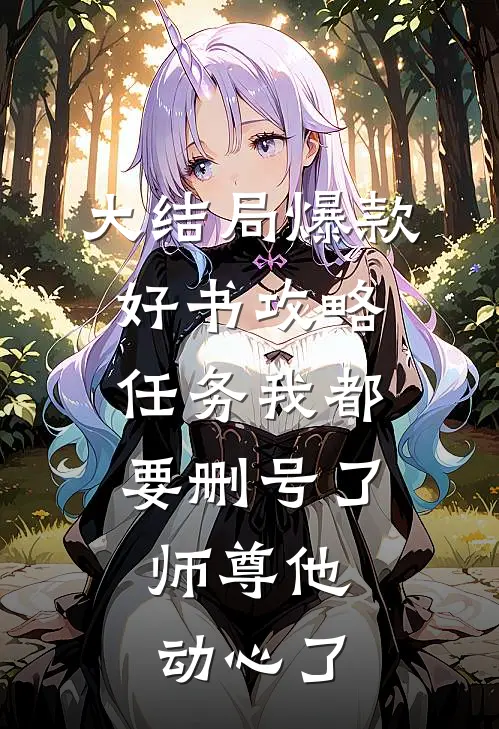 大结局爆款好书攻略任务我都要删号了,师尊他动心了