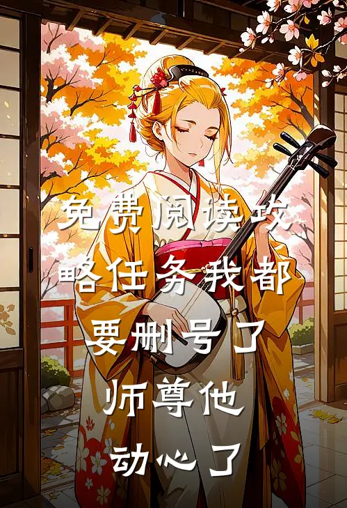免费阅读攻略任务我都要删号了,师尊他动心了