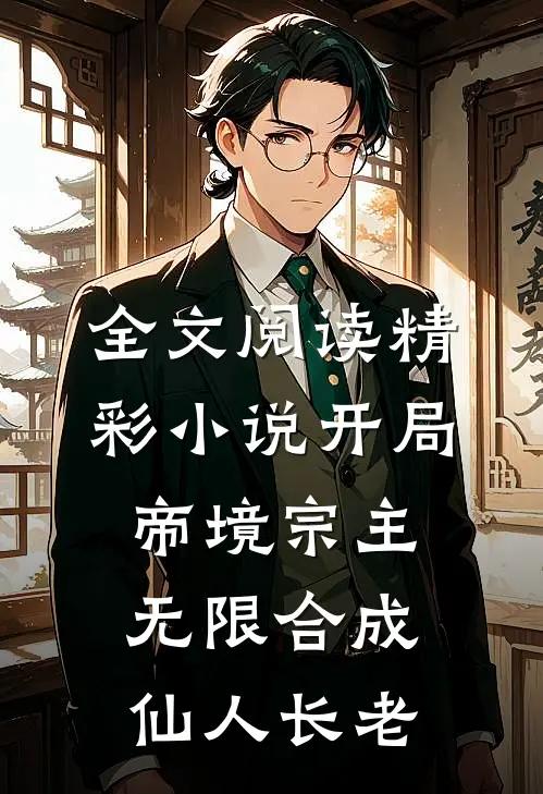 全文阅读精彩小说开局帝境宗主,无限合成仙人长老