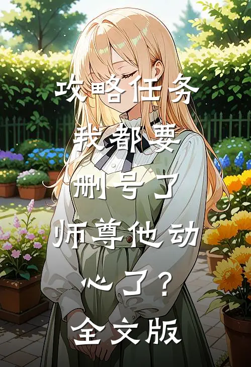 攻略任务：我都要删号了，师尊他动心了？全文版