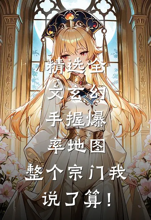 精选全文玄幻：手握爆率地图，整个宗门我说了算！