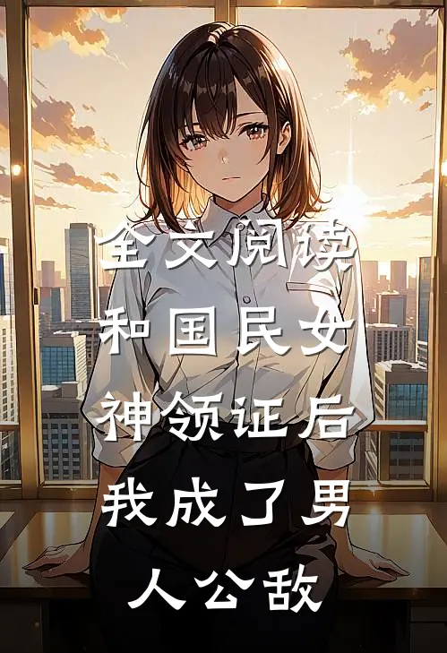 全文阅读和国民女神领证后，我成了男人公敌