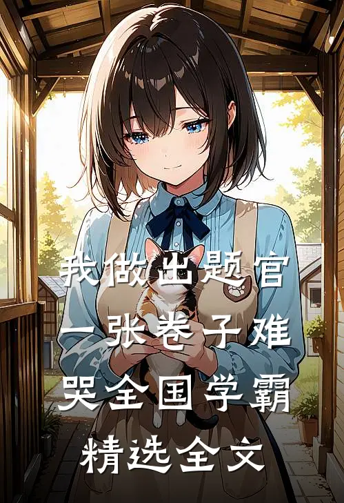 我做出题官，一张卷子难哭全国学霸精选全文