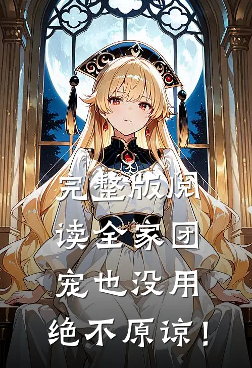 完整版阅读全家团宠也没用，绝不原谅！
