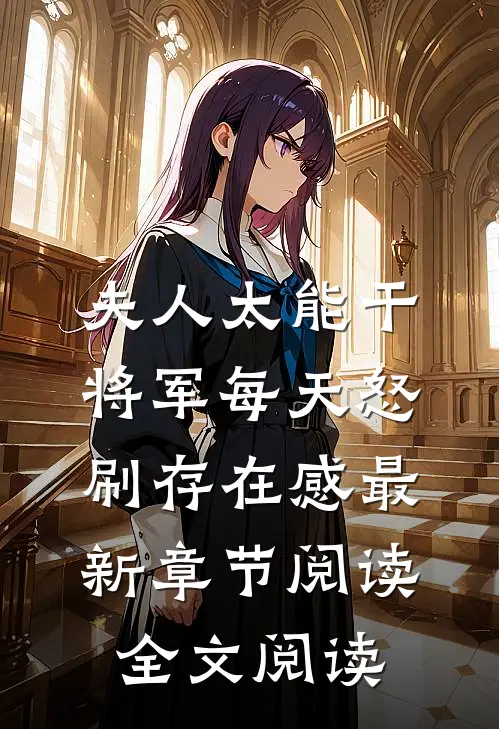 夫人太能干,将军每天怒刷存在感最新章节阅读全文阅读