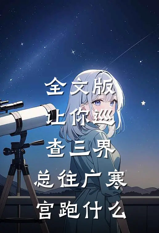 全文版让你巡查三界，总往广寒宫跑什么