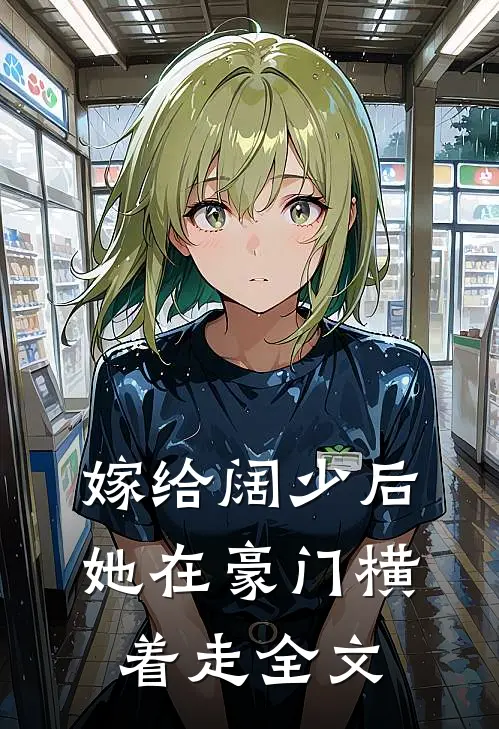 嫁给阔少后，她在豪门横着走全文