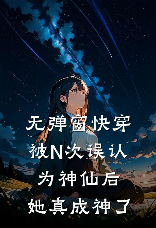 无弹窗快穿：被N次误认为神仙后，她真成神了
