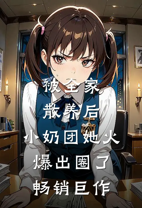 被全家散养后，小奶团她火爆出圈了畅销巨作