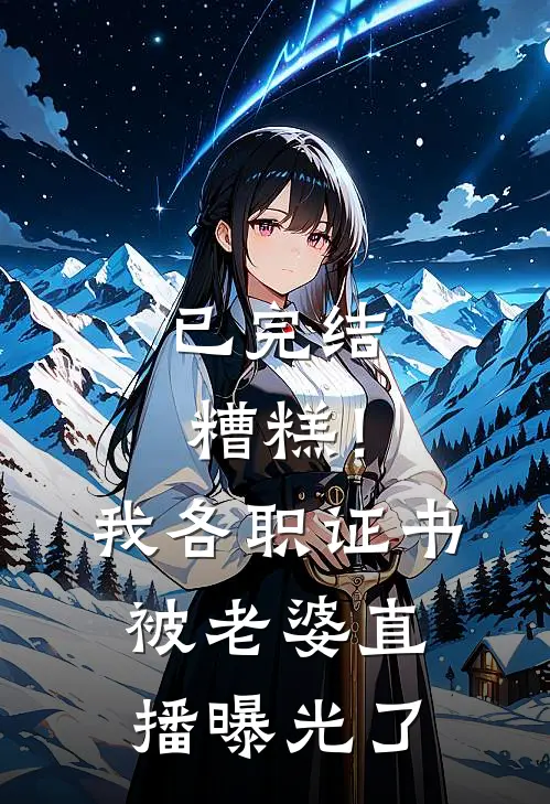 已完结糟糕！我各职证书被老婆直播曝光了
