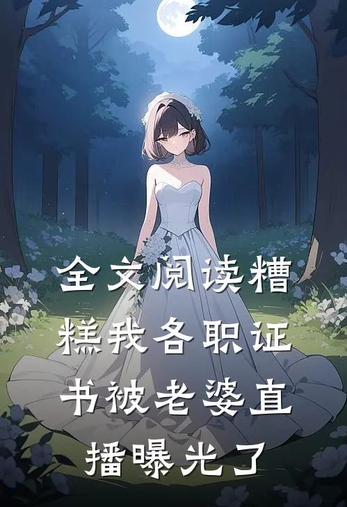 全文阅读糟糕我各职证书被老婆直播曝光了