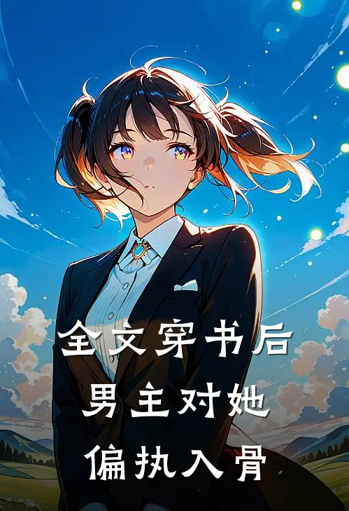 全文穿书后，男主对她偏执入骨