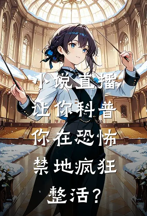 小说直播：让你科普，你在恐怖禁地疯狂整活？